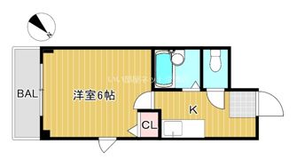 エストマーレ鶴見二番館（エストマーレ鶴見2番館）の間取り画像