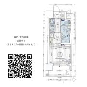 エステムコート難波Vブロードの間取り画像