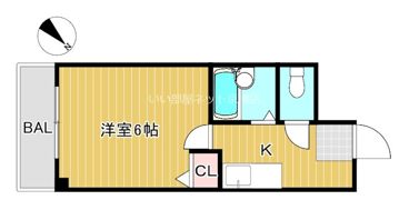 エストマーレ鶴見二番館（エストマーレ鶴見2番館）の間取り画像
