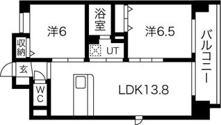 FDS GLANZの間取り画像