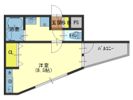 BL2緑橋駅前の間取り画像