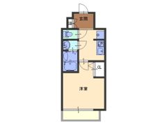 W-STYLE大阪城南の間取り画像