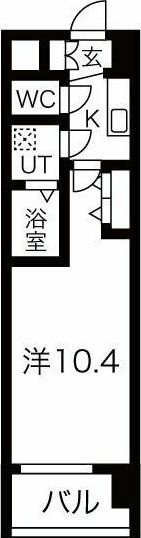 THE MUSIC COURTの間取り画像