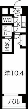 THE MUSIC COURTの間取り画像