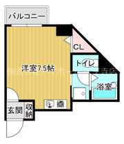 ラシーヌ山坂の間取り画像