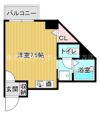 ラシーヌ山坂の間取り画像