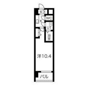 THE MUSIC COURTの間取り画像