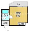 杭全ダイヤモンドライフの間取り画像