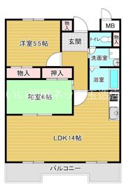 ニューロータスライフの間取り画像