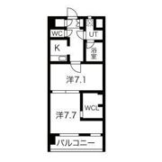 THE MUSIC COURTの間取り画像
