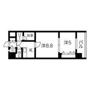 THE MUSIC COURTの間取り画像