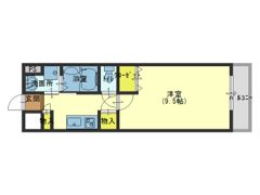 エグゼ大阪城東の間取り画像