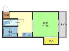 ロイヤル神路Iの間取り画像