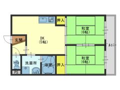 ハイツグランドールの間取り画像