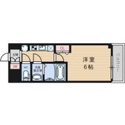 プレサンス上町台夕陽丘の間取り画像