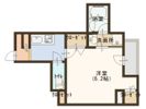 ソルーナ玉造の間取り画像