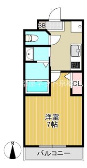 AILE放出の間取り画像