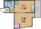 メゾンユタカファイブの間取り画像