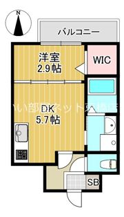 AILE放出の間取り画像