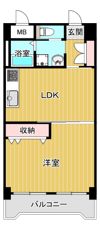 おおきに大阪天満サニーアパートメントの間取り画像