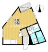 メゾンドールハーヴェストの間取り画像