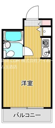 ライラックヴィラ大今里の間取り画像
