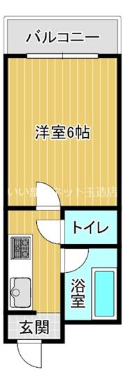 スペースライフ平野の間取り画像