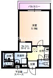 フジパレス新森III番館の間取り画像