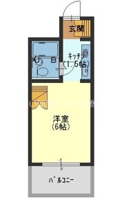 コムズスクエア大宮の間取り画像