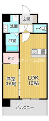 リヴェント玉造の間取り画像