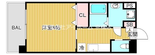 フォレストガーデン成育IIの間取り画像
