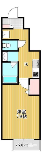 アクシアの間取り画像