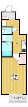 アクシアの間取り画像