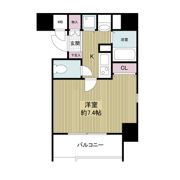 URBAN FLATS難波東（旧La Douceur難波東）の間取り画像