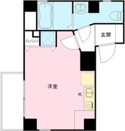 セレブコート日本橋の間取り画像