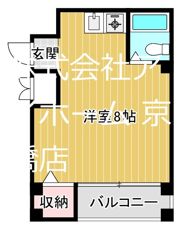 ジュネス関目IIの間取り画像