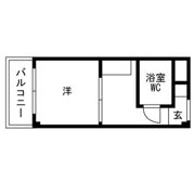 トーエー玉造第2ビルの間取り画像