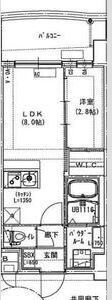 Alivis放出の間取り画像