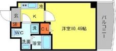 SERENiTE日本橋SUDの間取り画像