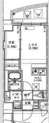 Alivis放出の間取り画像
