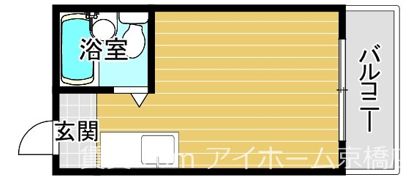 コレクション関目弐番館の間取り画像