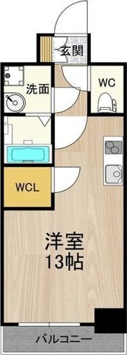 PHOENIX難波EASTの間取り画像