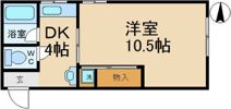 清光ハイツの間取り画像
