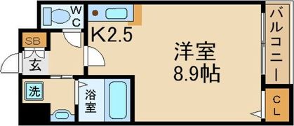 ローレルの間取り画像