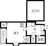 オズレジデンス鶴見の間取り画像