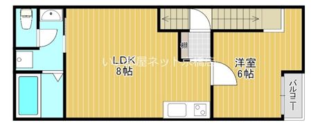 ジーク新喜多APの間取り画像