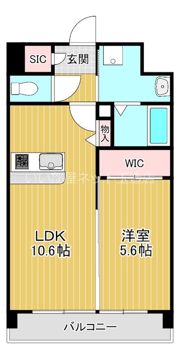 グリーンコート東小路の間取り画像