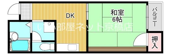 プレアール都島高倉の間取り画像