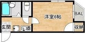 メゾン・フルールの間取り画像