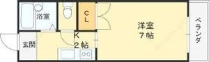 ケオラホウの間取り画像